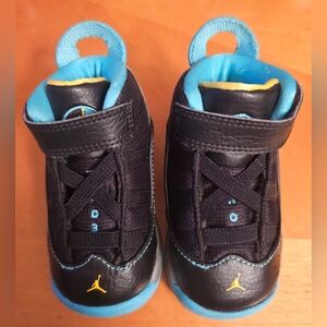 Toddler Nike Air Jordan 6 Rings TD 'Hornets' Toddler 4C